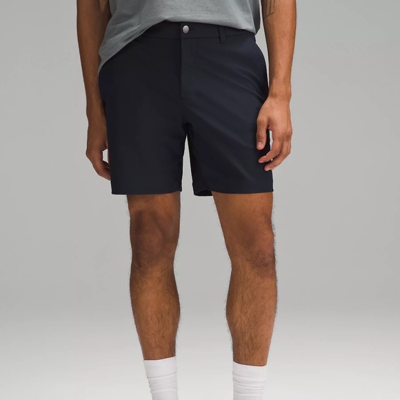 Lululemon ABC Men’s Shorts size 31 Navy - Picture 1 of 5